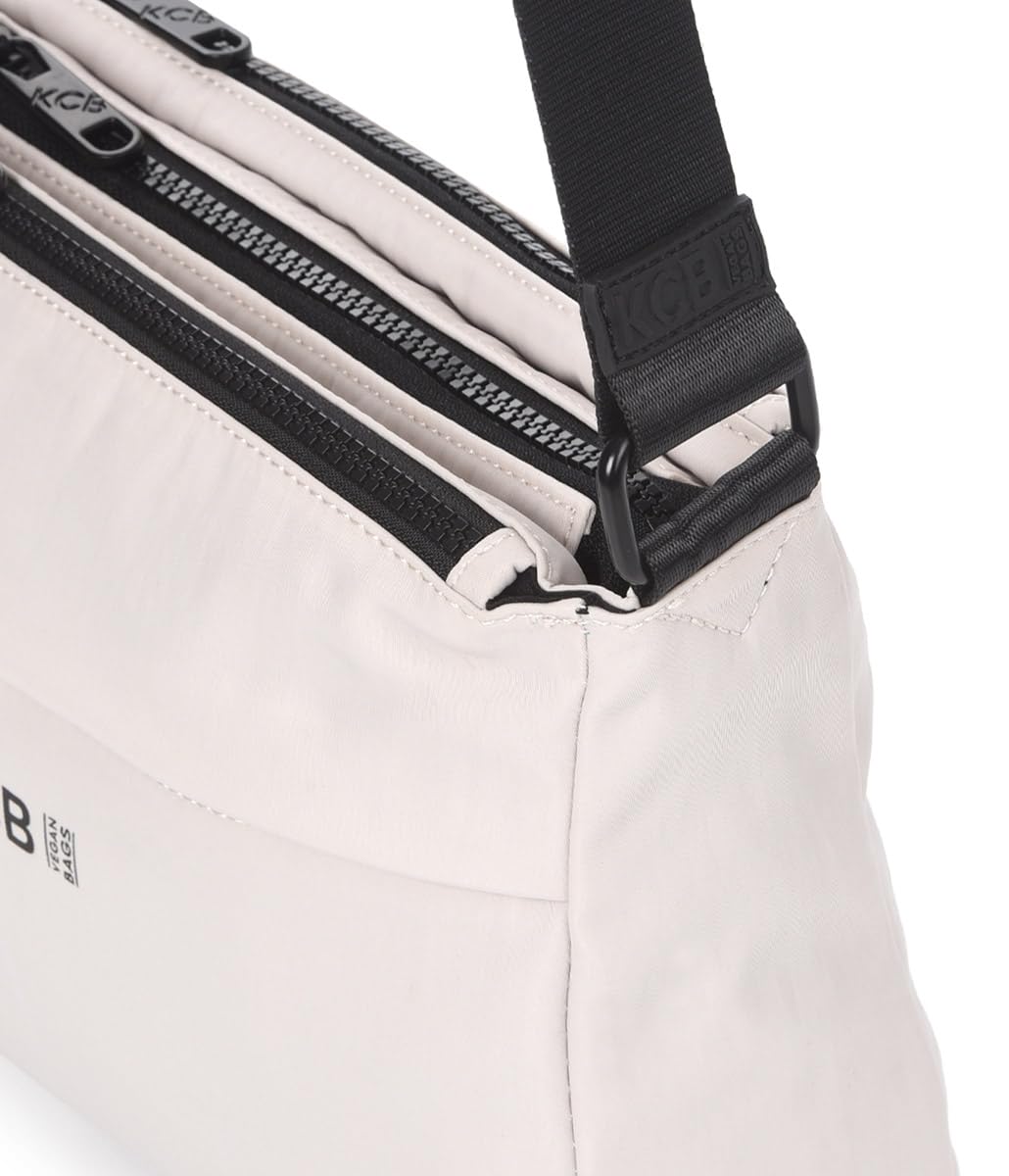 KCB Bandolera Maze | Diseño Espacioso y Práctico | Bolsillos Multiusos | Variedad de Compartimentos | Asas Ajustables | 100% Vegano