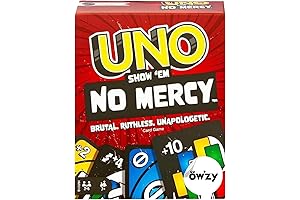 Mattel UNO: Unleash the Show 'em No Mercy Battle