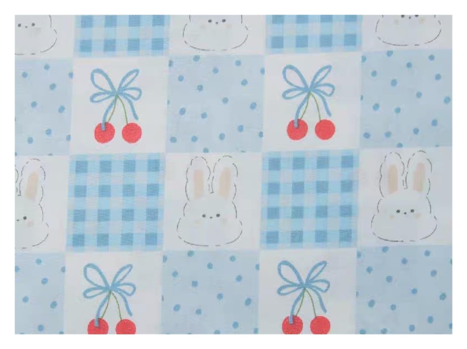 Quilting Cotton, Cotton Fabric 40s Poplin Floral Print 160x50cm(Color20)