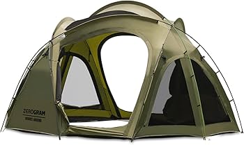Amazon | ZEROGRAM（ゼログラム）Brooks Ground Dome Shelter/圧倒的な