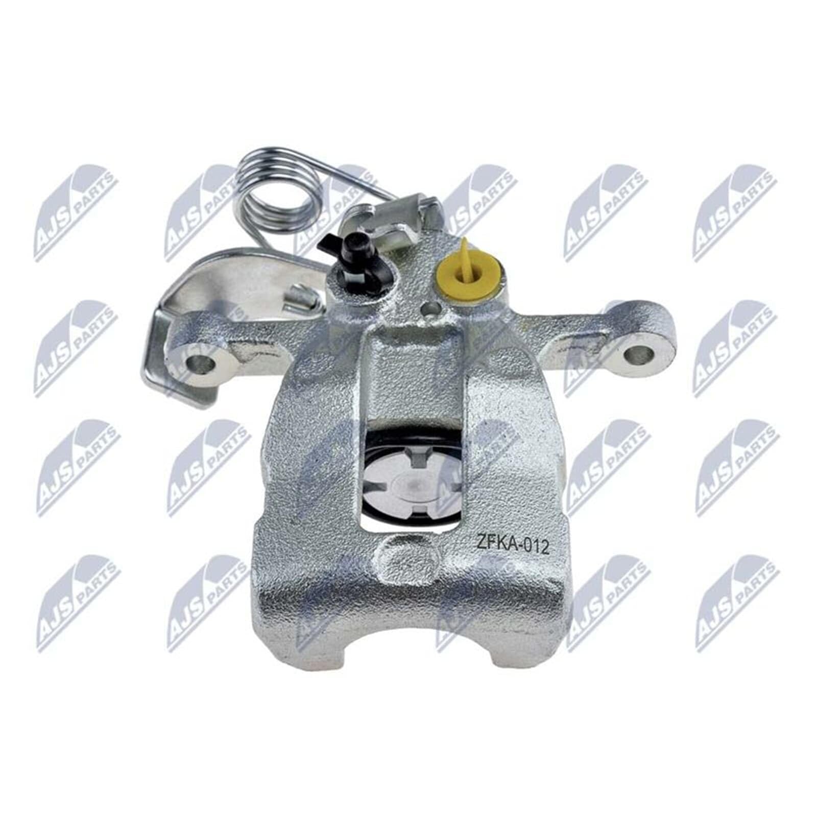 NTY Hzt-KA-012 Bremssattel hinten links | Hzt-KA-012 [58300-1W350] passend für I10 I20 Rio |