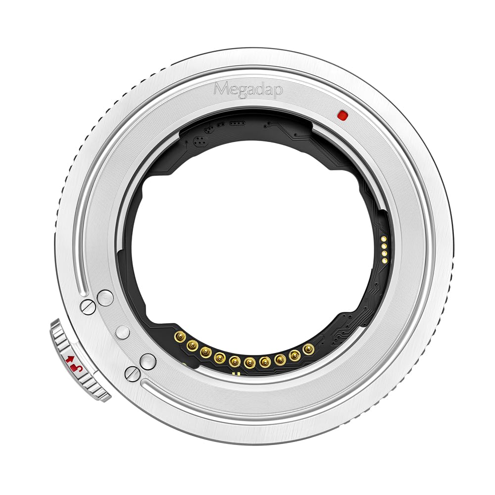 Megadap ETZ21 Por+ New Version Auto Focus Adapter Compatible with Sony FE Sigma Tamron FE Series Lens to Nikon Z Mount Camera Zf Z9 Z8 Z7 Z6 Z6III Z7II Z6II Z5 Z50 Z30 ZFC