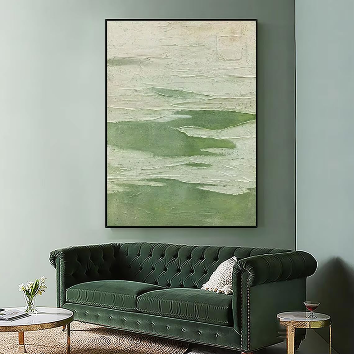 DFZEWKI Abstract Canvas Art Large Canvas Wall Art Modern for Living Room Home Decor(70x100cm(28x39in)/No frame)