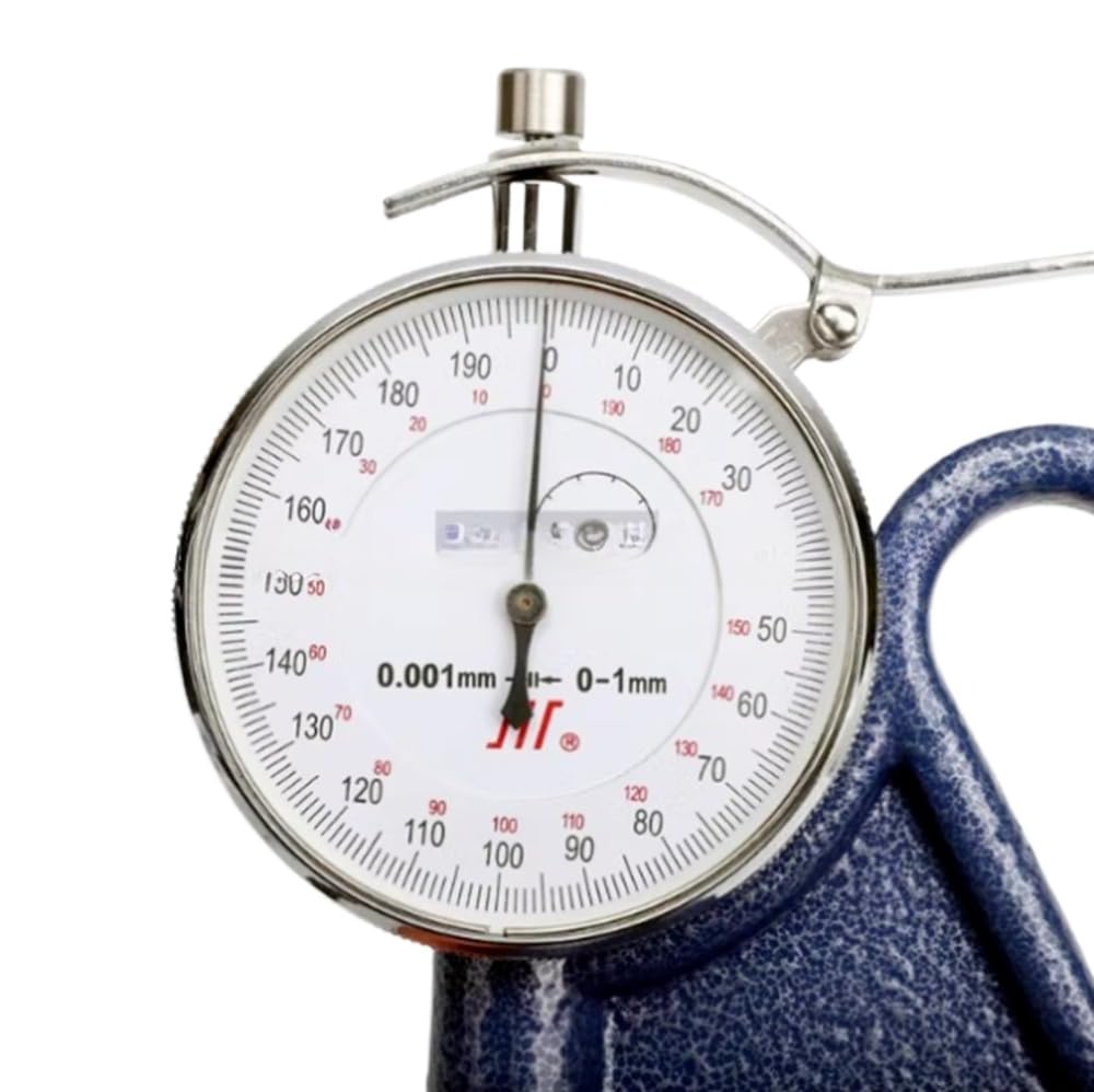 1pc new CH-1-N Benchtop Micrometer Thickness Gauge Pressure Sensitive Tape Film 0.001