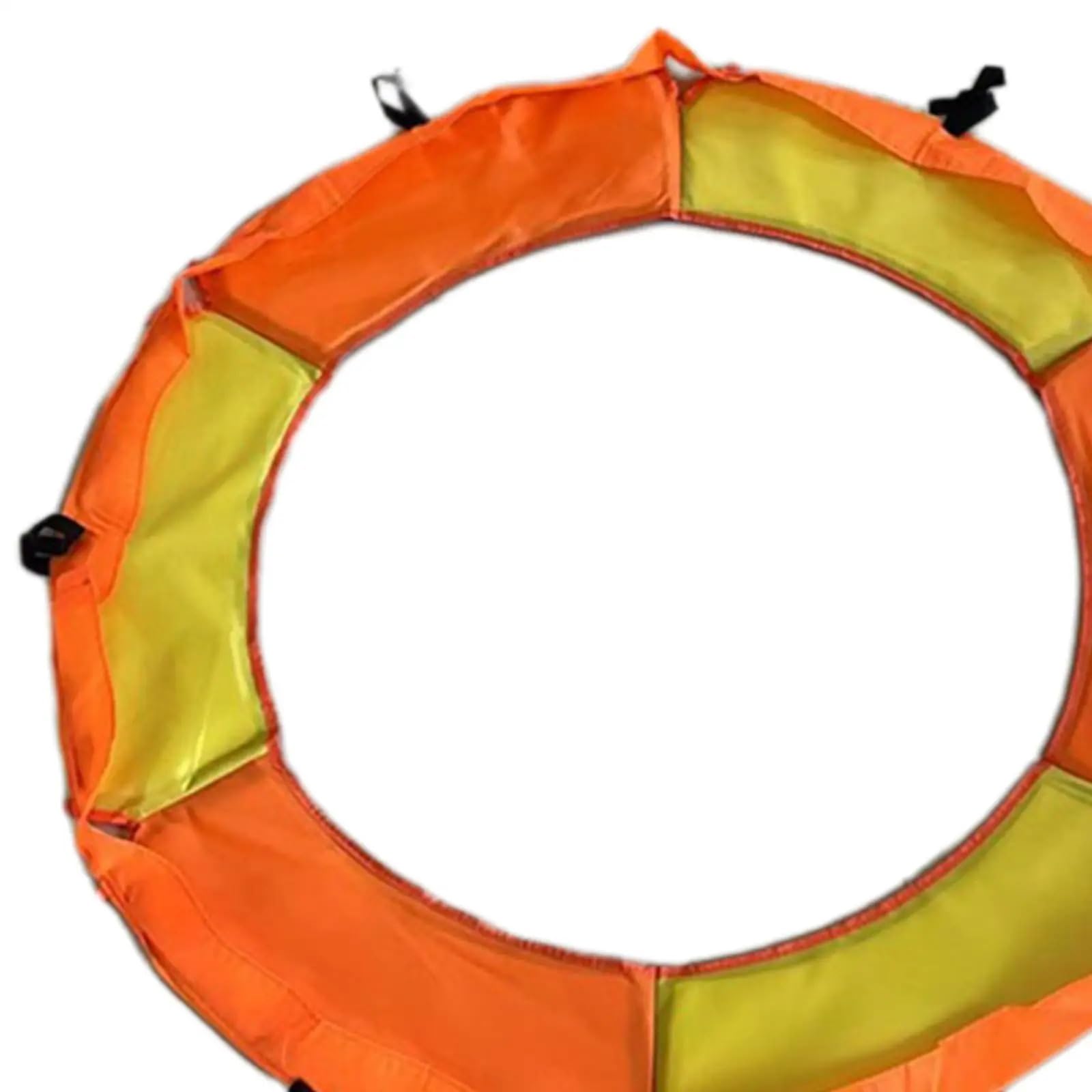 Trampolino Copertura a Molla per Trampolino. Imbottitura per Telaio Rotondo. Imbottitura di Ricambio per Trampolino Tappetino per Salto Trampolino(1.2m)