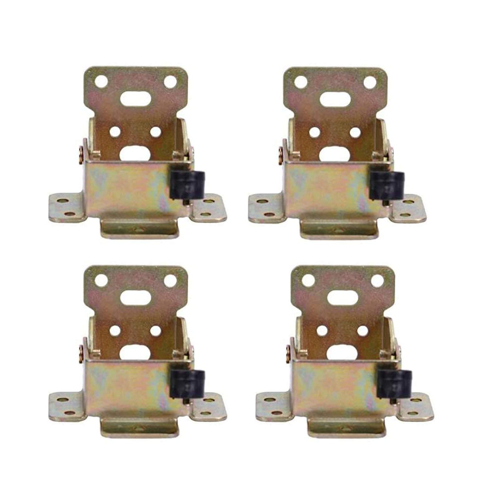 Buy 4 Pcs Folding Brackets for Table Legs, 90 Degree Self Locking Folding Table Leg Hinge, Hinge