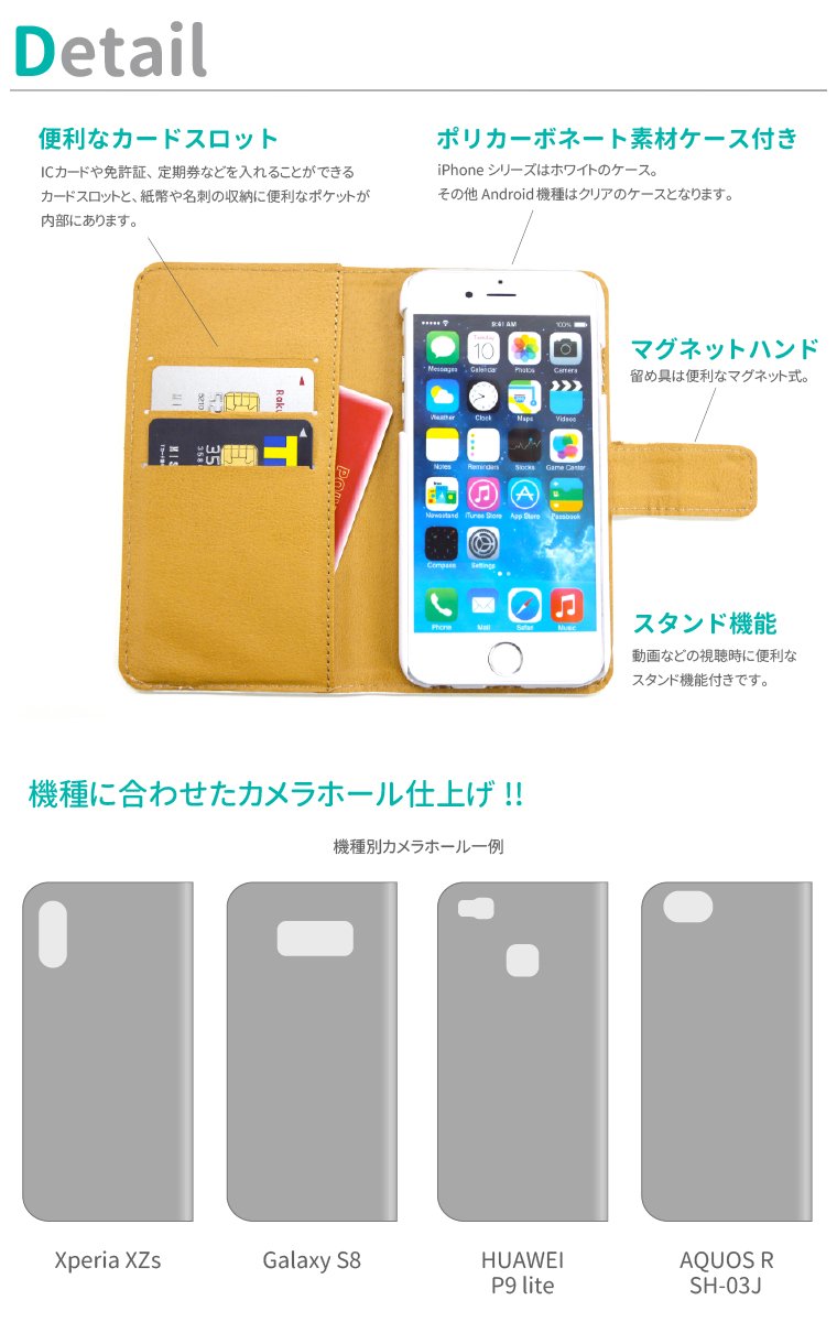 Amazon.co.jp: iPhone 8 手帳型ケース 【非常口 おもしろ デザイン