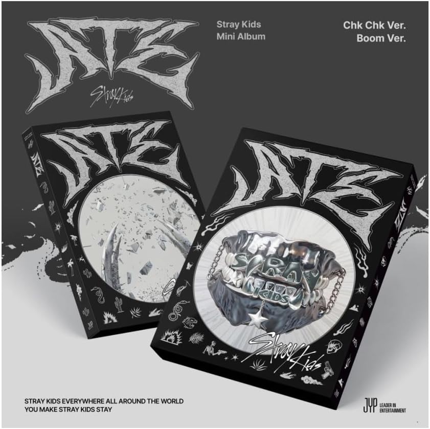 Stray Kids - ATE Album+Pre-Order Gift (Chk Chk ver.)