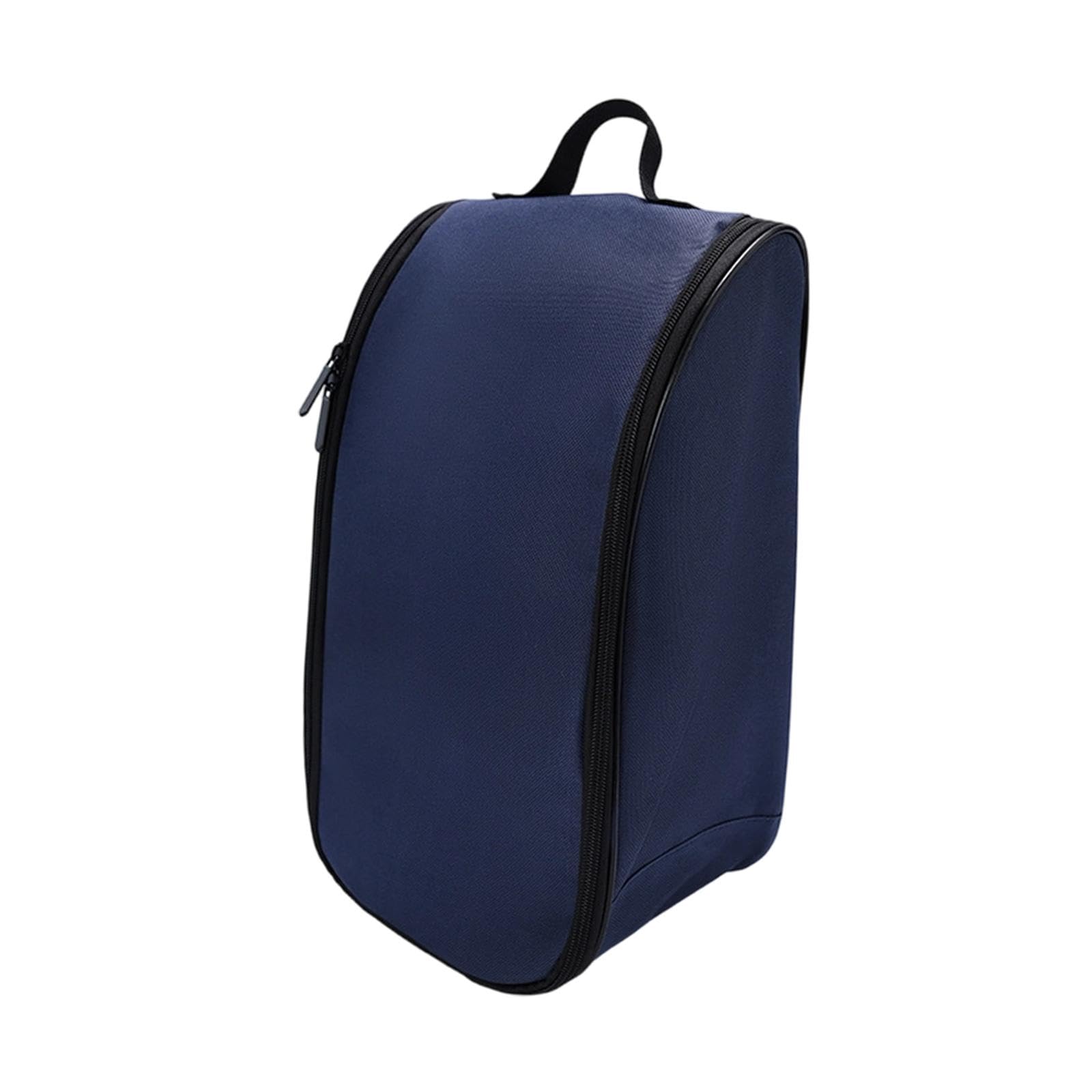 Football Boot Bag, Shoe Carrier Storage Bag with Breathable Surface, Lightweight Design And Sturdy Carrying Handle for Women And Men, Outdoor Use, Navy blue