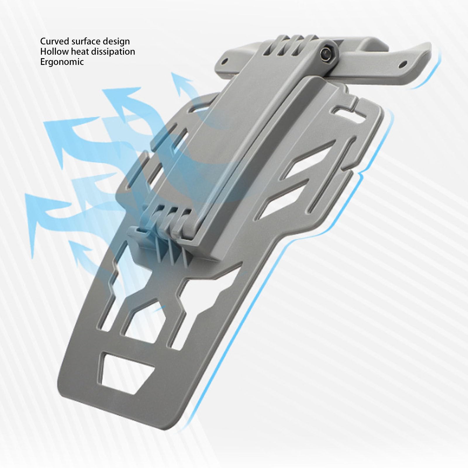 ciciglow Support de Poitrine pour Télécommande de Drone, Harnais de Poitrine avec Boucles Réglables, Accessoires de Drone, pour Mini 4 Pro pour 3 RC (pour RC Pro)