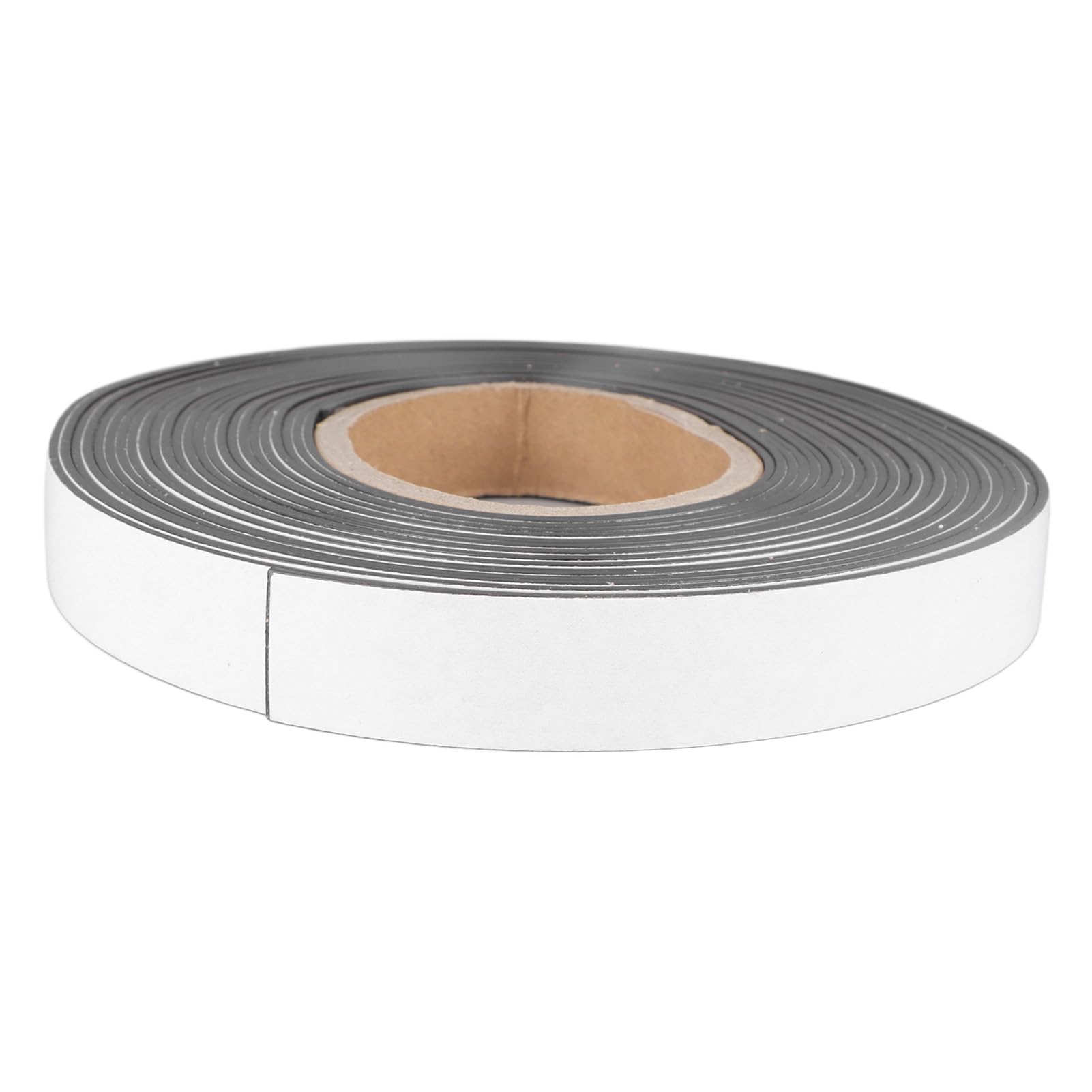 Nastro Magnetico, 33 Piedi Nastro Magnetico 0,8 Pollici di Larghezza 0,06 Pollici di Spessore Strisce Magnetiche Ad Alta Adesione con Supporto Adesivo Per Coltelli Penne Progetti Artistici Fai-da-te L