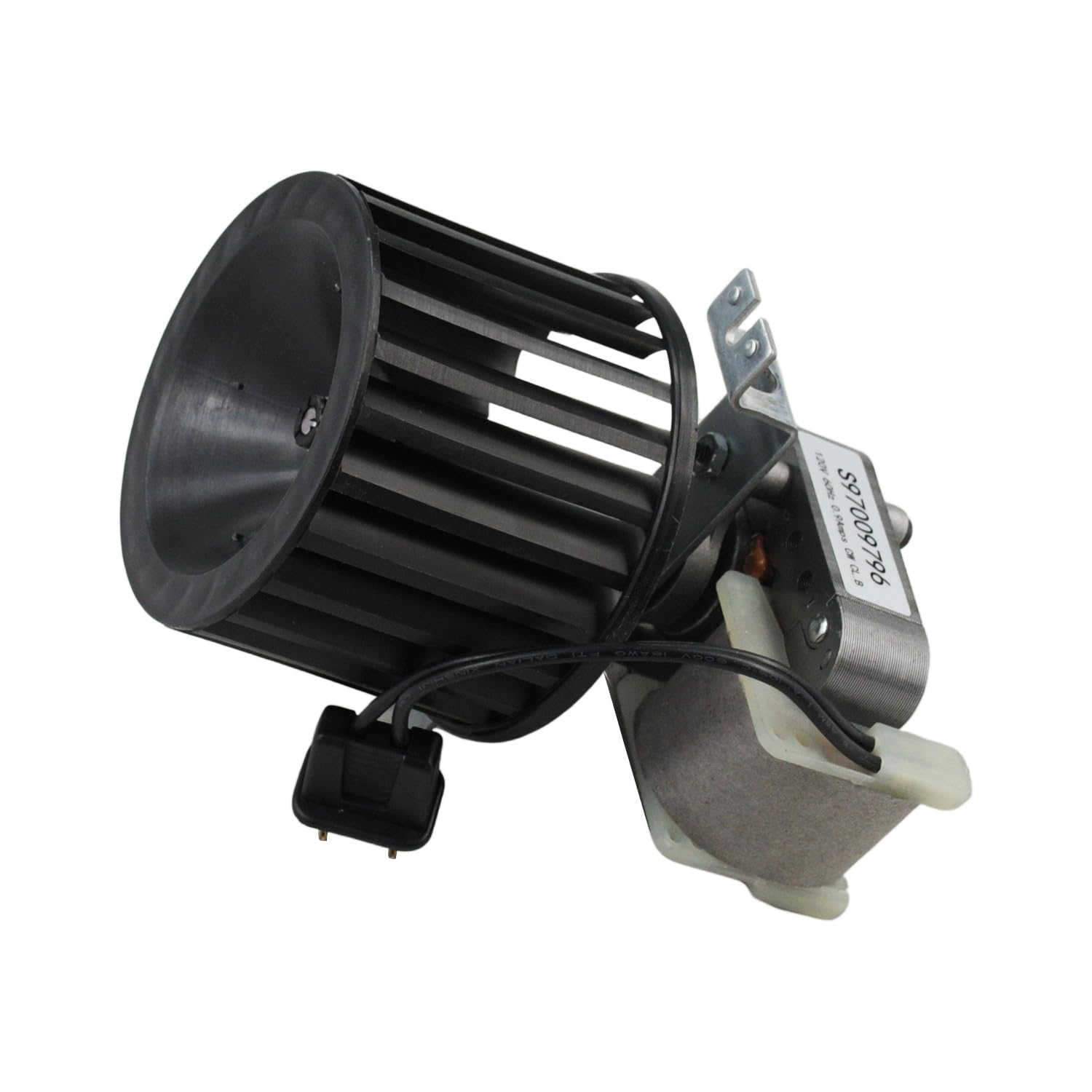 S97009796 Bathroom Fan Motor Blower Assembly Compatible with Broan Nutone Bulb Ceiling Heater 162 164-E G J K L M, Fan Blower Replace 97009796, S97009758, S97009796B