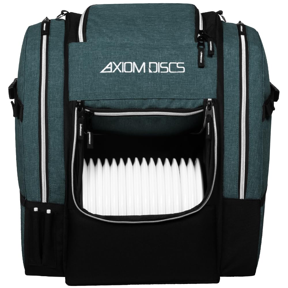Axiom Discs Voyager Lite Backpack Disc Golf Bag (Choose Your Favorite Color)