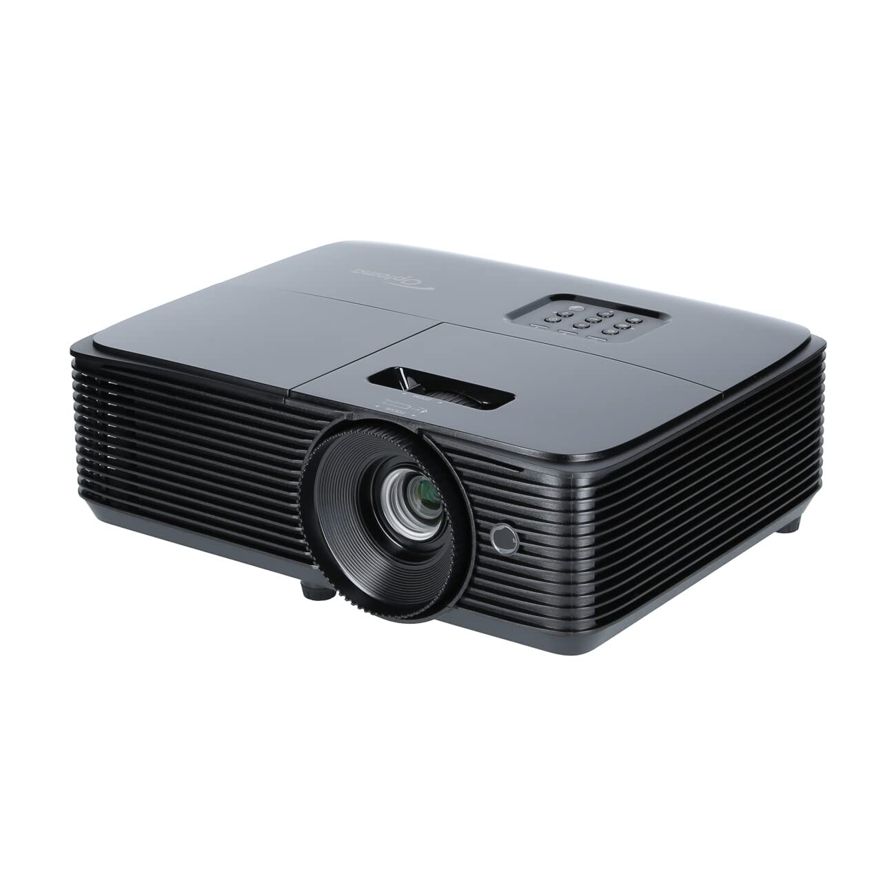 Optoma DH351 vidéo-projecteur Projecteur à focale Standard 3600 ANSI lumens DLP 1080p (1920x1080) Compatibilité 3D Noir