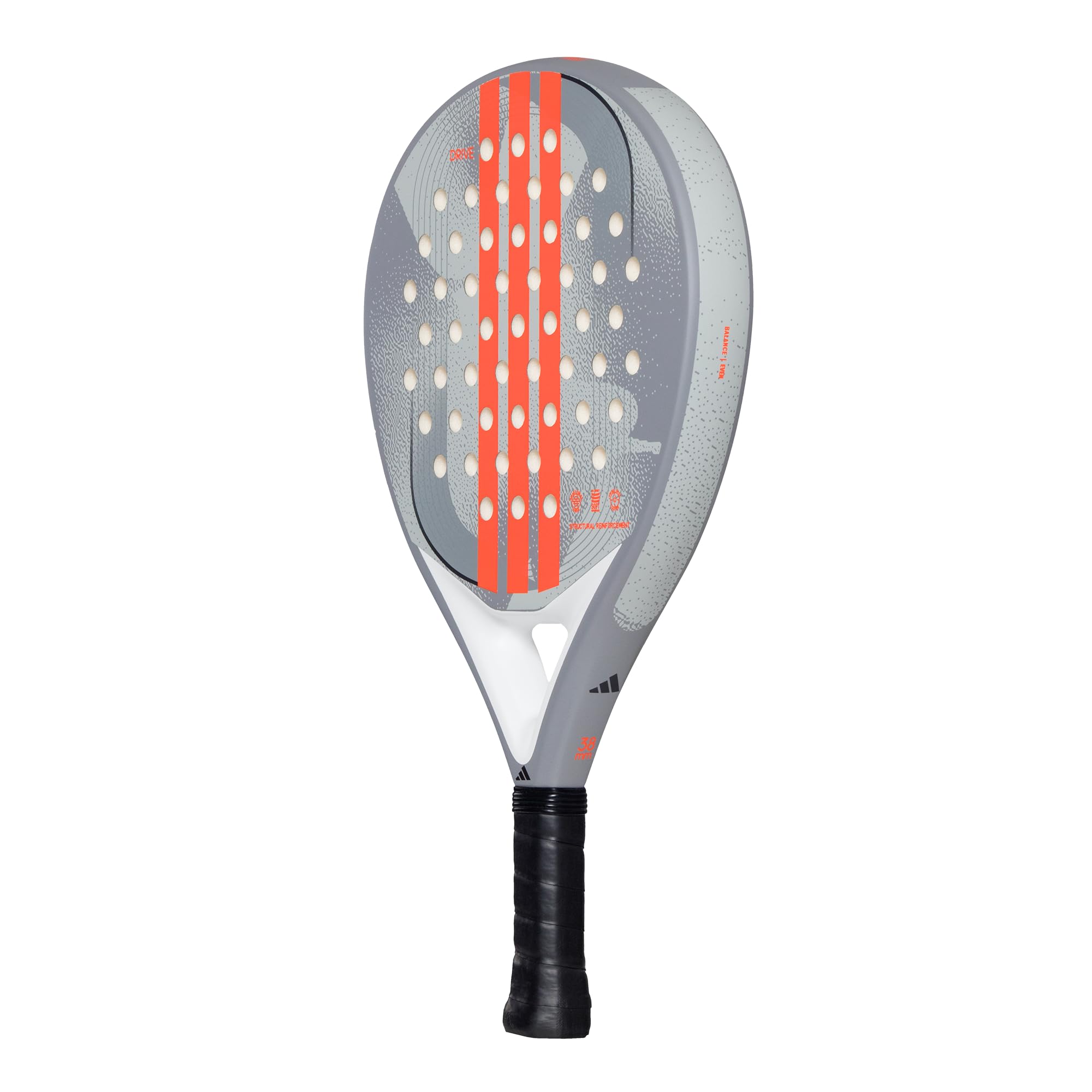 adidas Drive Grey 3.4 2025 Raquette de Padel Taille Unique