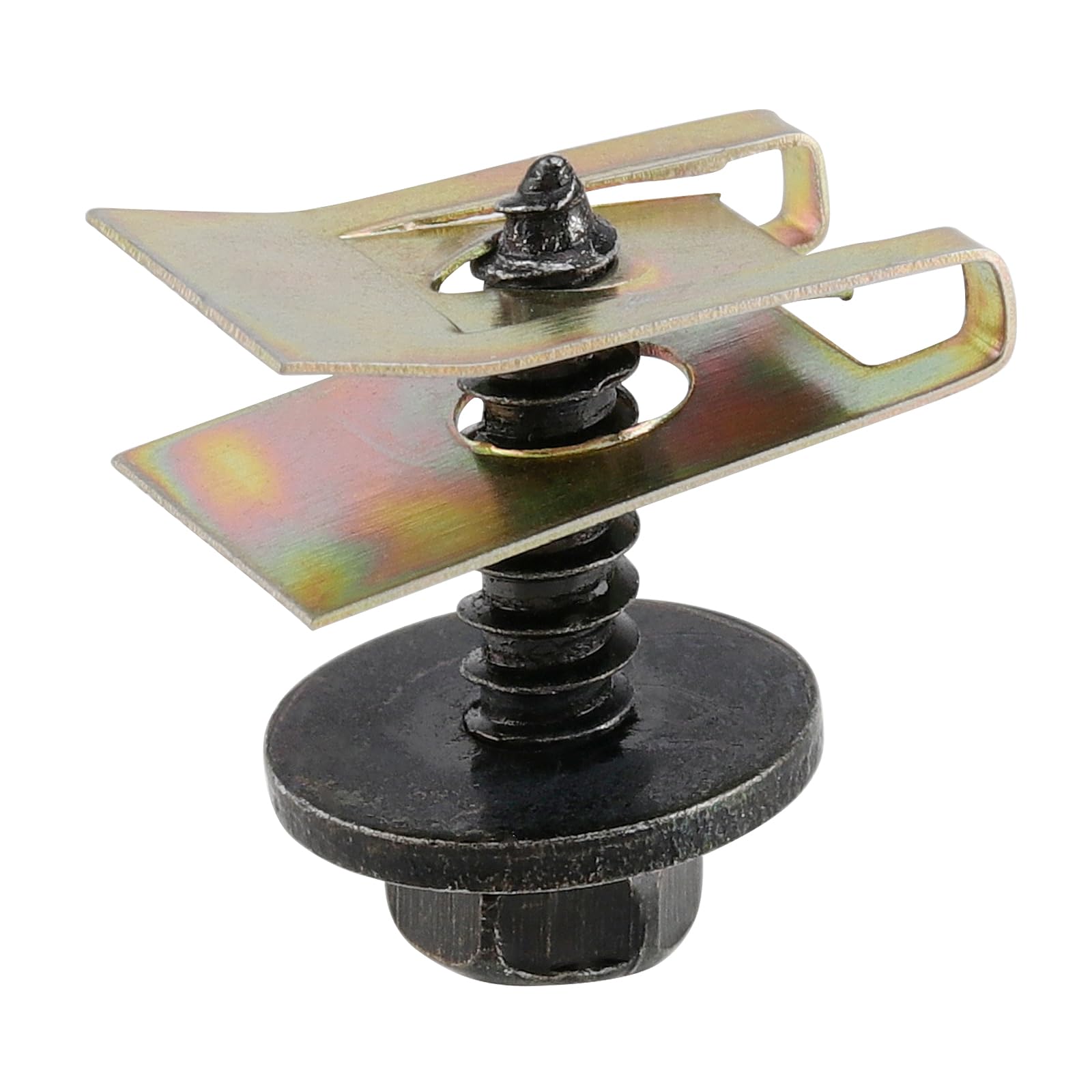 Kit Di 50 Clip Di Fissaggio Auto 9mm – Clip Parafango E Paraurti In Plastica, Rivetti A Espansione Per Cofano E Pannelli Porta, Accessori Universali Per Auto
