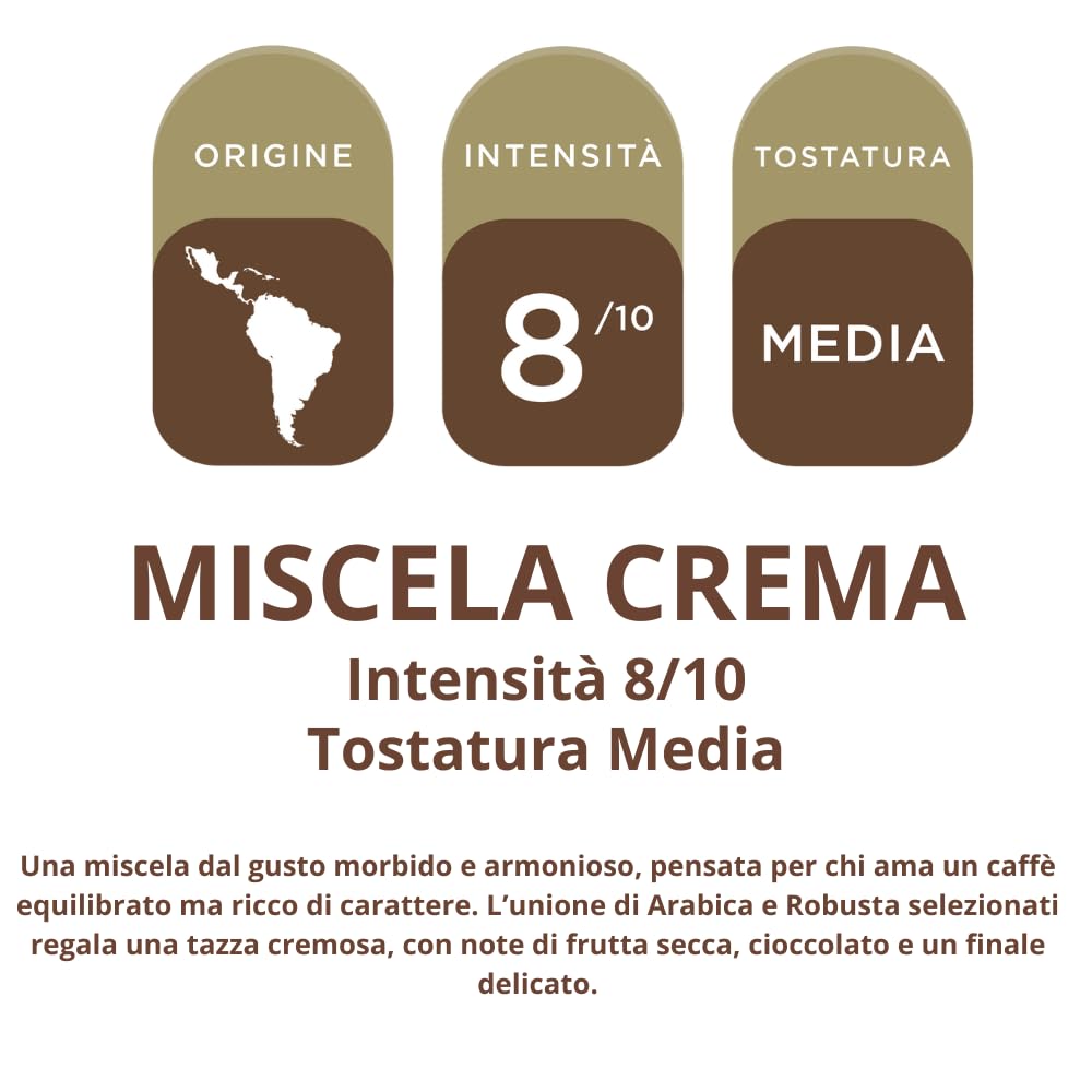Caffè del Golfo Cialde ESE Miscela Crema – Morbida e Vellutata (300 CIALDE)
