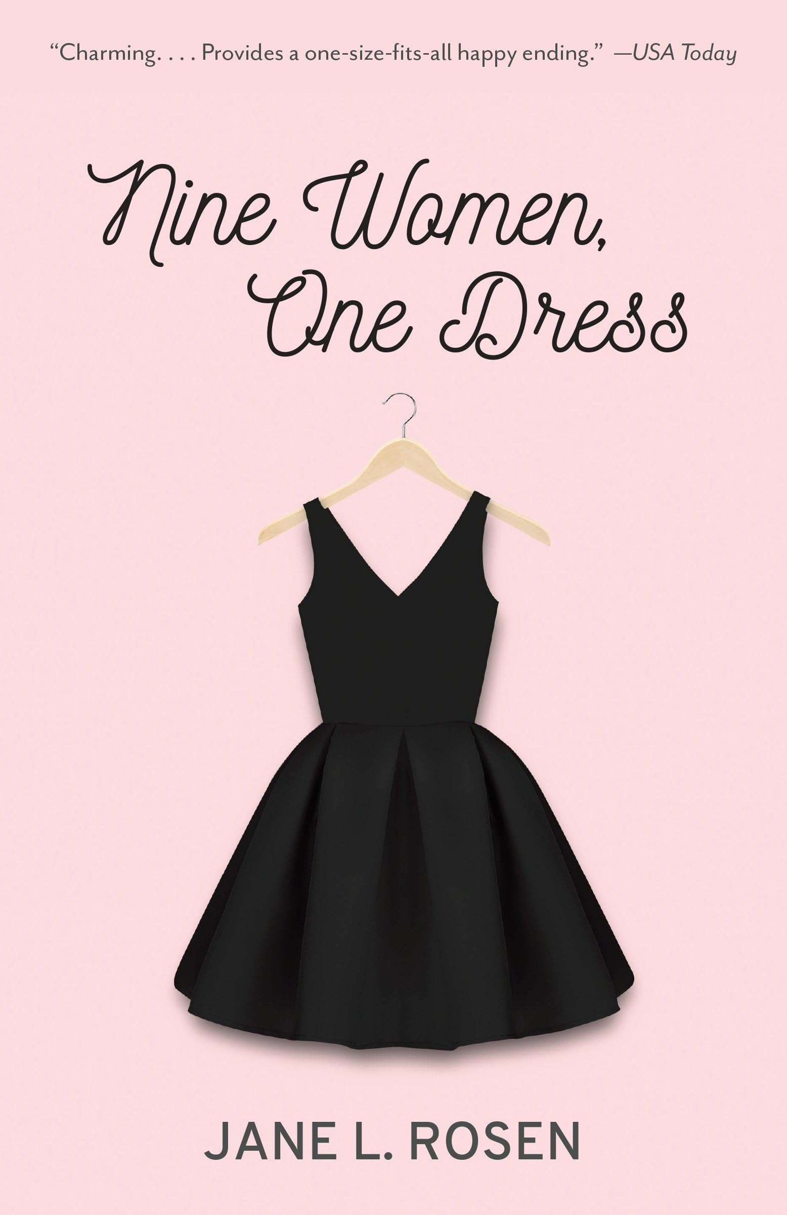 Nine Women, One Dress A Novel Rosen, Jane L. 9781101972281