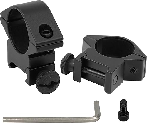 Miniatura 2 de Anillos de alcance mediano de 1"25.4 mm para riel Weaver y Picatinny  Paquete de 2