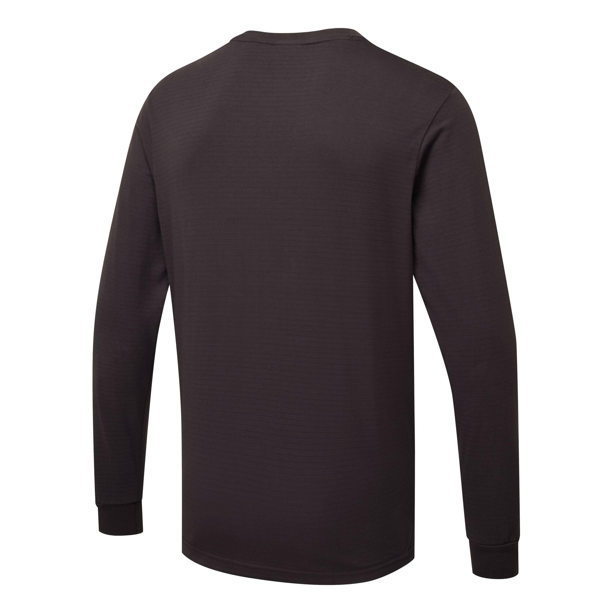 Portwest Antistatic ESD T-Shirt L/S Camiseta Hombre (Pack de 1)