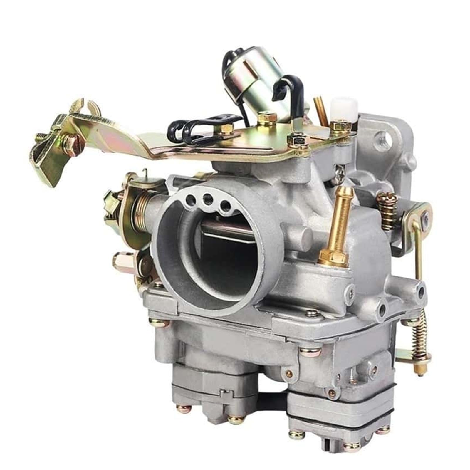 1320085231 Carburatore Compatibile for Suzuki SJ410 465Q ST100 Samurai Compatibile for Jimny Super Carry Sierra Heavy Duty Manuale Choke Carb