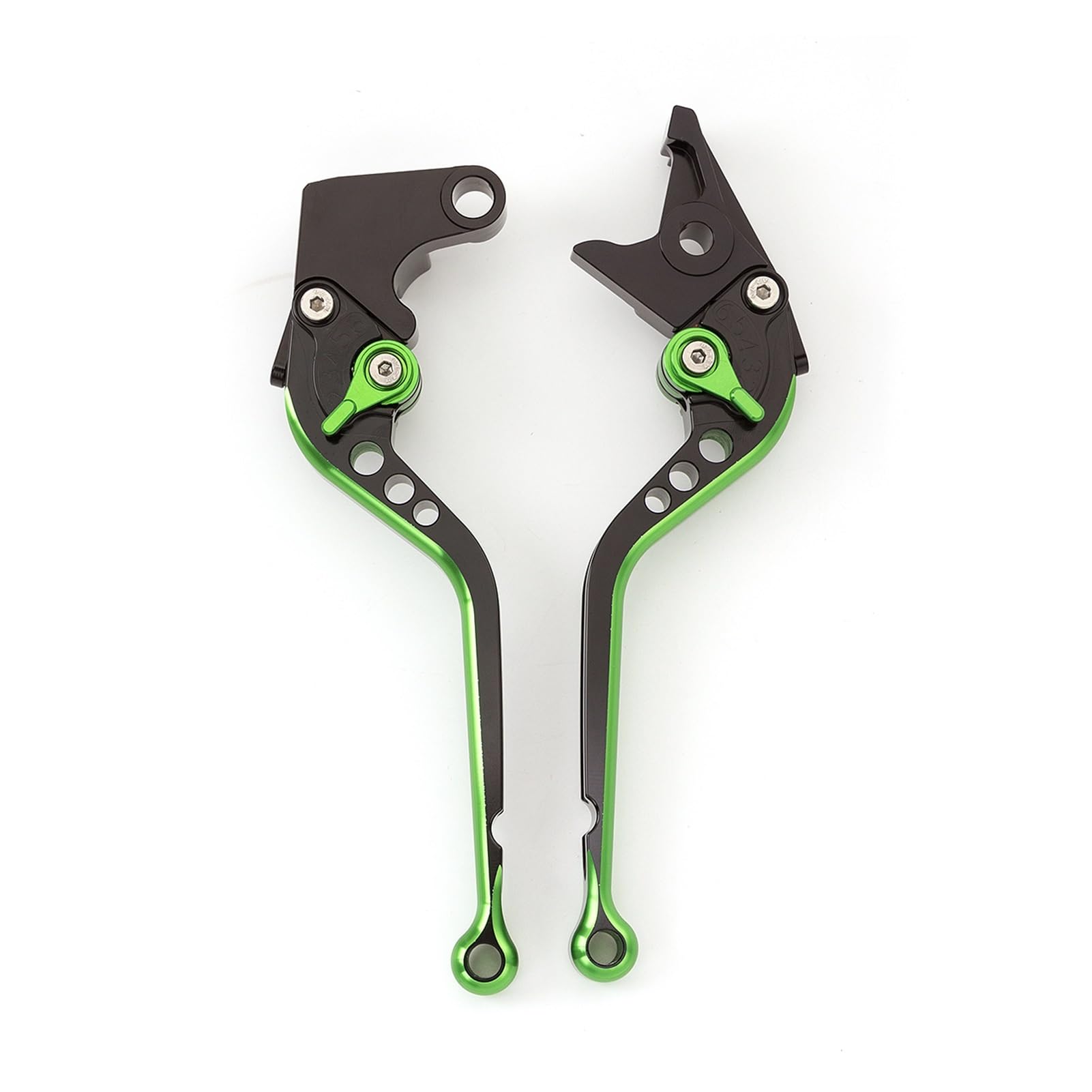 LSDSAAZA for Kawasaki for Ninja 636 ZX-6R ZX6R ZX636 ZX636R ZX-636R ZX6RR ZX-6RR 2005 2006 Motorcycle Short Brake Clutch Levers Motorcycle Brake Clutch Lever