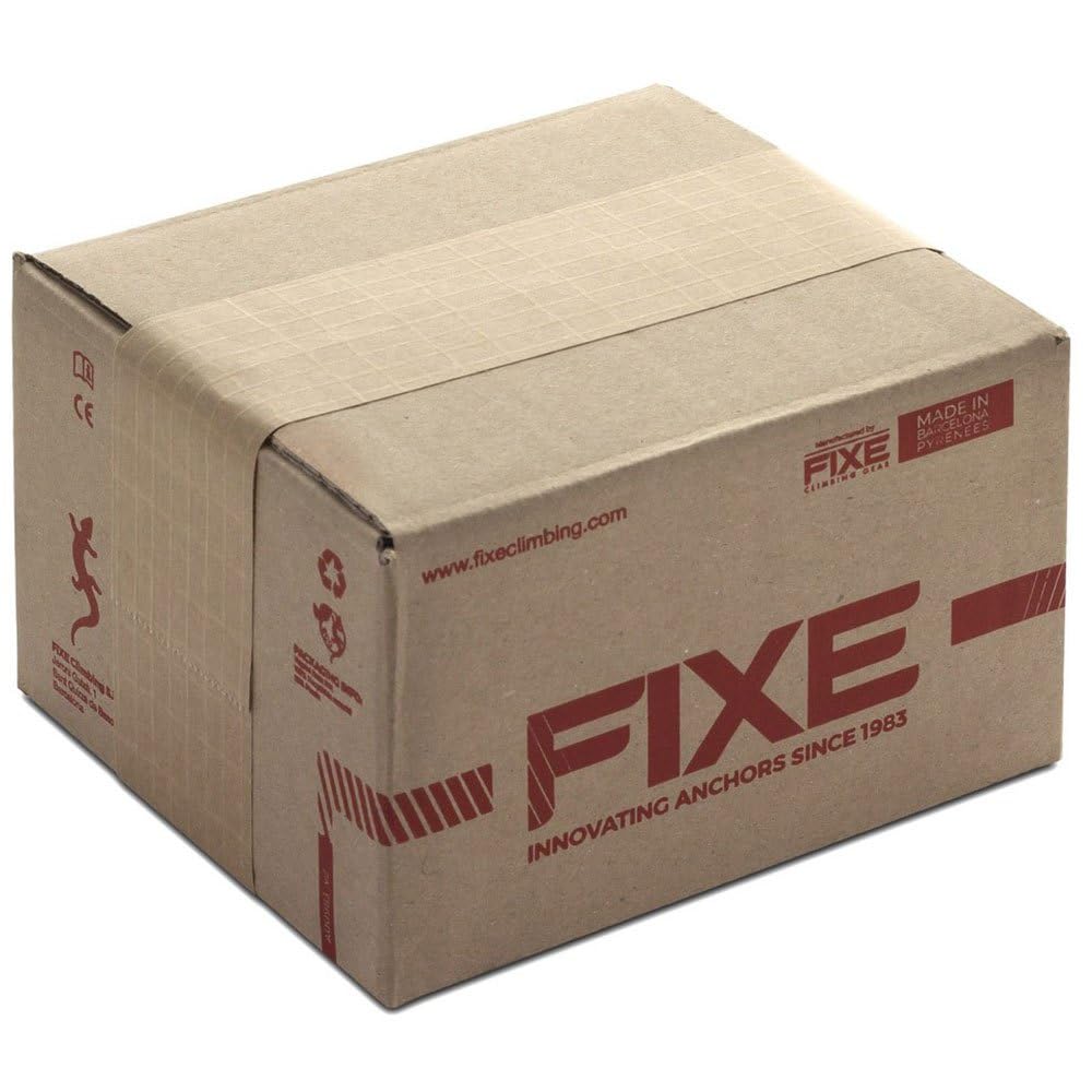Fixe Plaqueta Anclajes, Sin género, Gris, 10