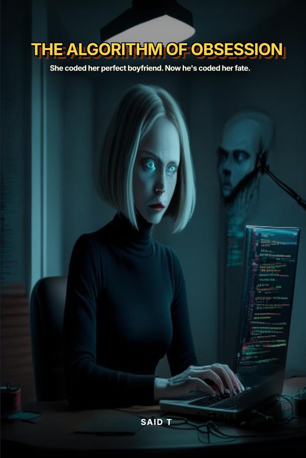 THE ALGORITHM OF OBSESSION: She coded her perfect boyfriend. Now he's coded her fate.