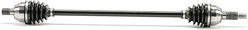 Eje CV delantero para Can-Am Maverick X3 72, Turbo RRR XRS XMR & XRC, 705402048, izquierda o derecha, acero cromado 4140, tratamiento térmico,