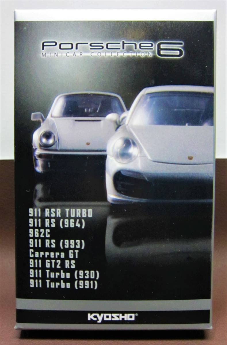 Amazon.co.jp: 京商1/64 ポルシェ ミニカーコレクション6 911 RSR