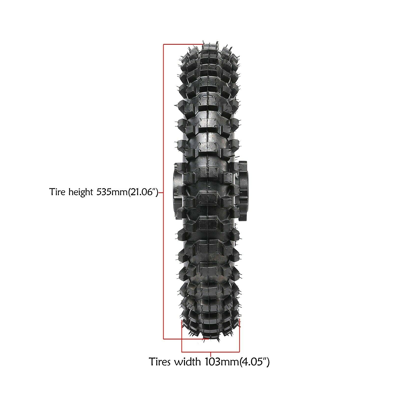 Dirt Bikes Bike Tyre Size Calculator BRZ Adult Racing Pro 250cc 19