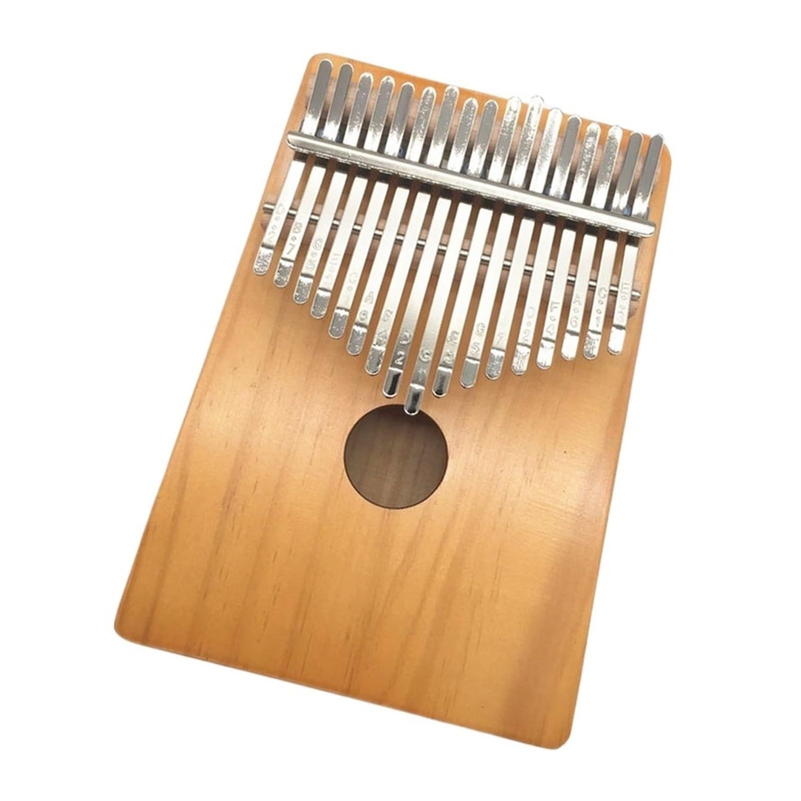 Kalimba 17-tonowy fornir sosnowy żółto-brązowy 17-tonowy fortepian palcowy kalimba 17-tonowy fortepian kciukowy kalimba