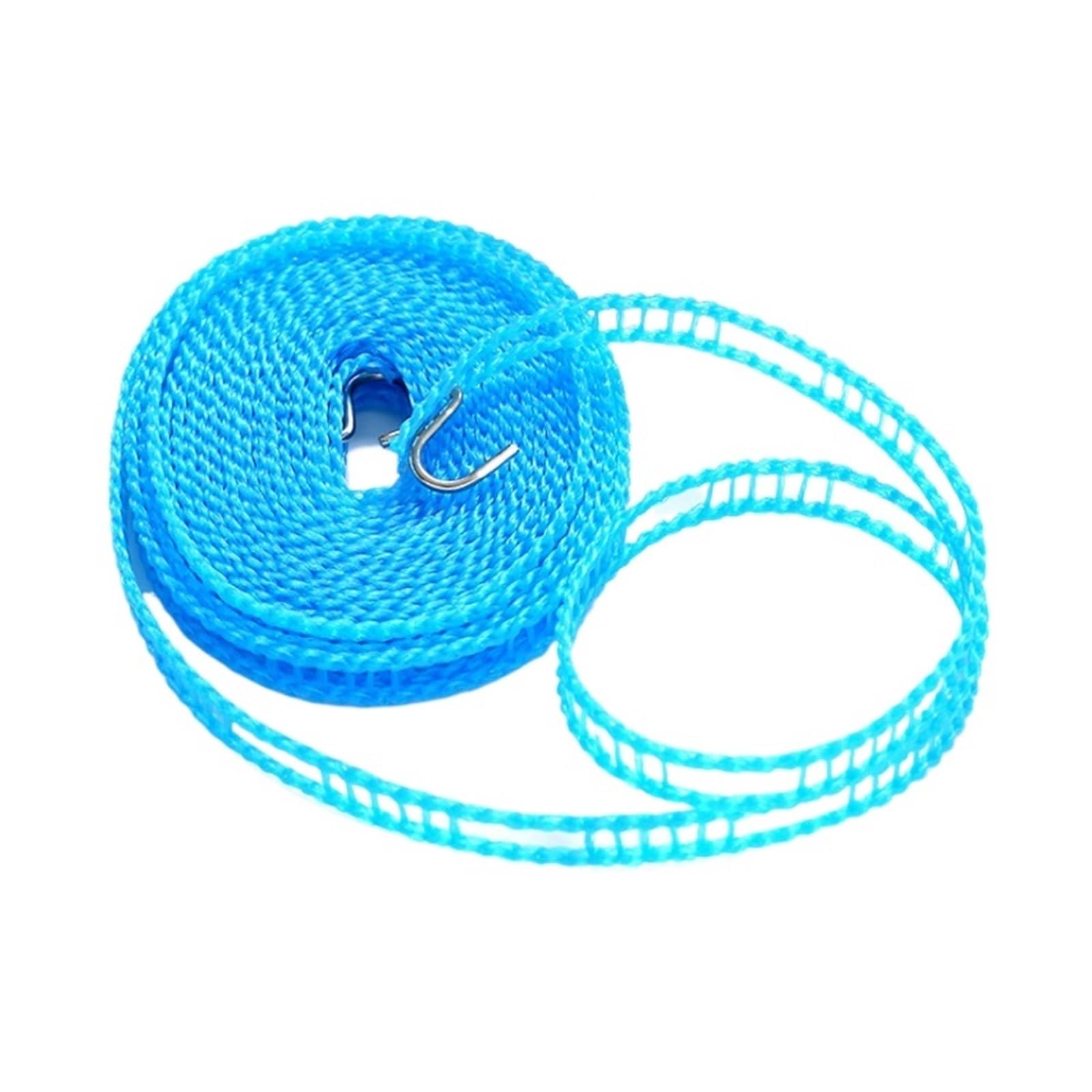 Outdoor Washing Line, Outdoor Cloth Hanging Rope Clothesline 3.0-5.0 meters 2 Colors Windbreak(2,3.0meter)