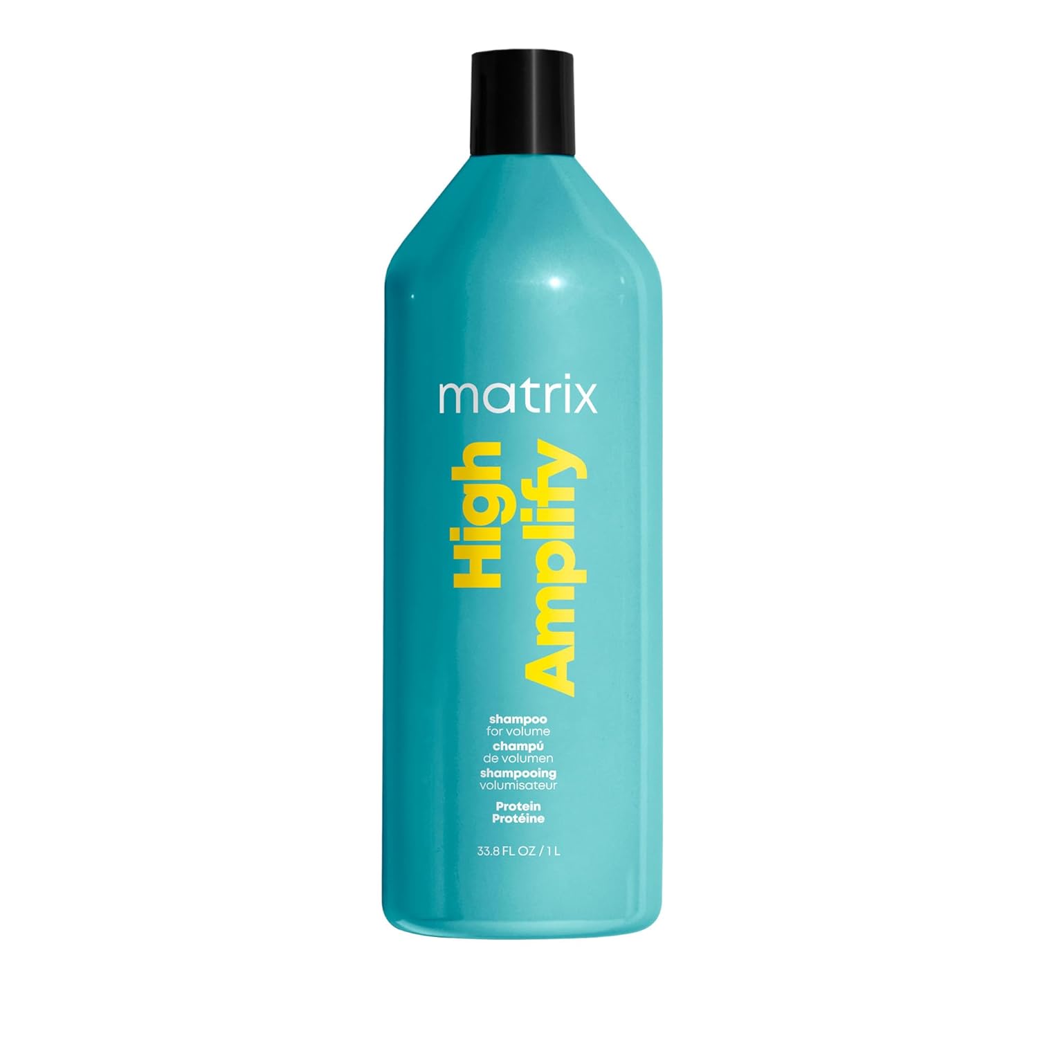 Matrix High Amplify Volumizing Shampoo – Instant Lift, Lasting Volume & Strengthening, Silicone-Free, Boost Structure in Fine, Thin & Limp Hair Matrix High Amplify Volumizing Shampoo – Instant Lift, Lasting Volume & Strengthening, Silicone-Free, Boost Structure in Fine, Thin & Limp Hair