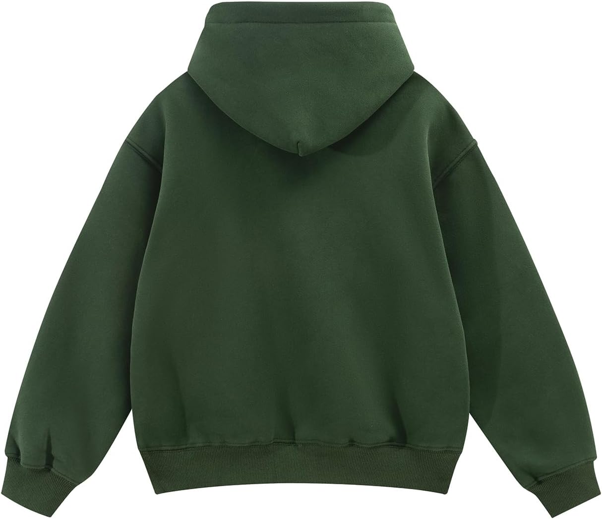 Spring&Gege Boys and Girls Oversized Fleece Pullover Hoodies Kids Soft Hooded Sweatshirts(5-14 Years) - Image 3