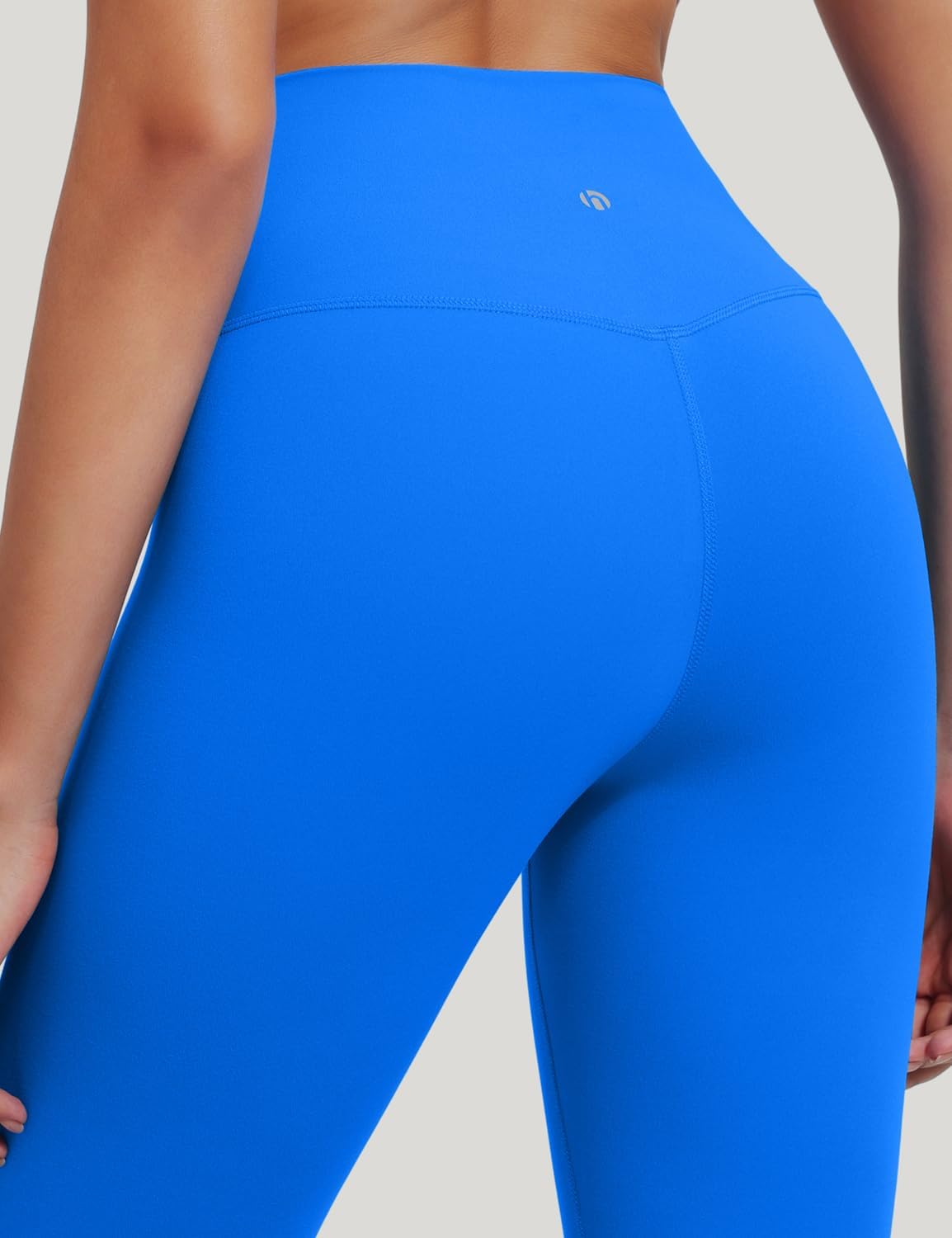 HeyNuts Pure&Plain x Workout Pro Leggings 25'', Compression High Waisted 7/8 Workout Pants - Image 3