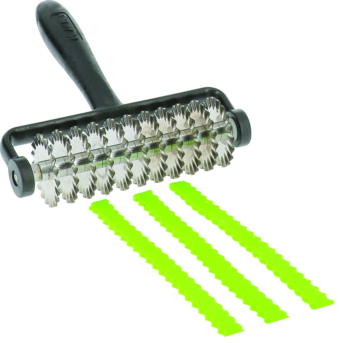 Rouleau a disques canneles 8 mm pour eviter les mottes et tasser le sol