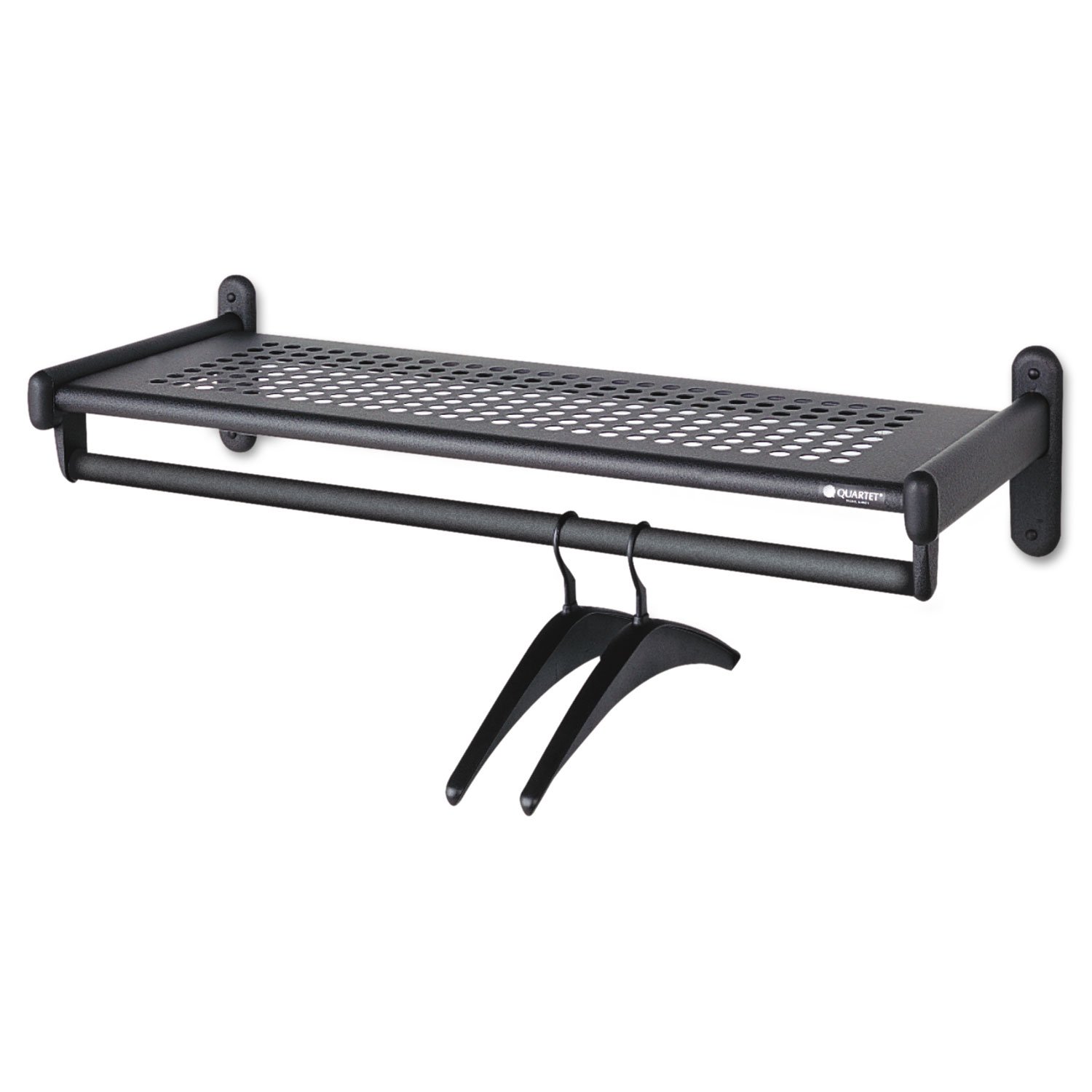 Check Rack 36 In Quartet Shelf Rack, 36 Inch, Black (20403)