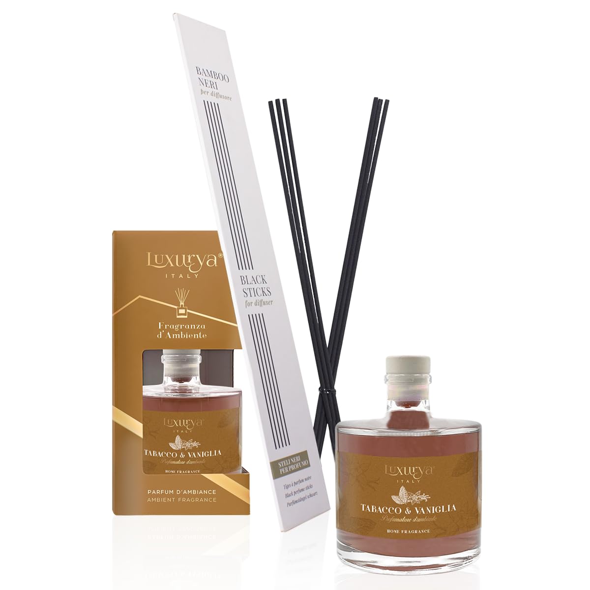 Tabacco e Vaniglia - 500ml Profumo per Ambiente