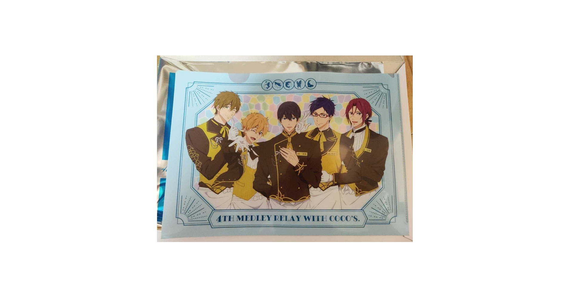 Amazon.co.jp: coco's ココス Free! フリー コラボ クリア