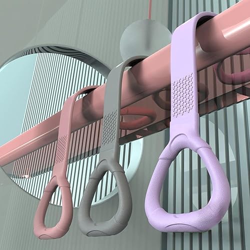 Miniatura 8 de Open Shoulder Elastic Band with Rubber Construction for Resistance Training, Stretching, Strength Building, Yoga, and Physical Therapy