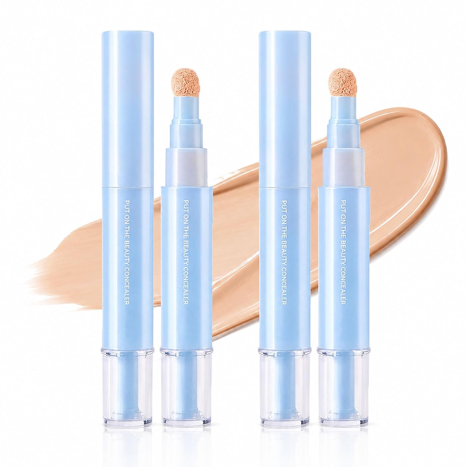 2pcs Dual-effect Concealer & Foundation - High Coverage