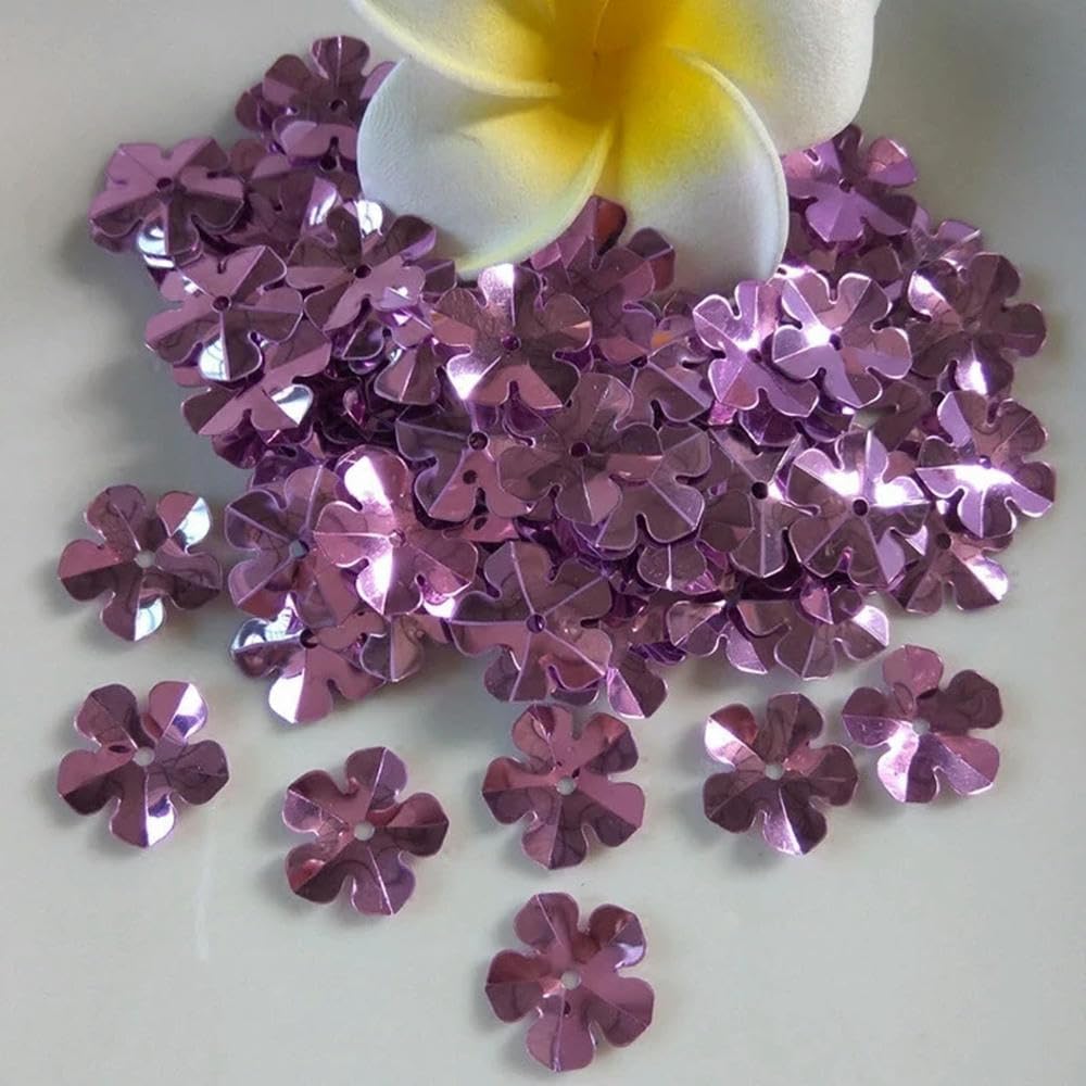 Paillettes sottili per decorazioni unghie: fucsia