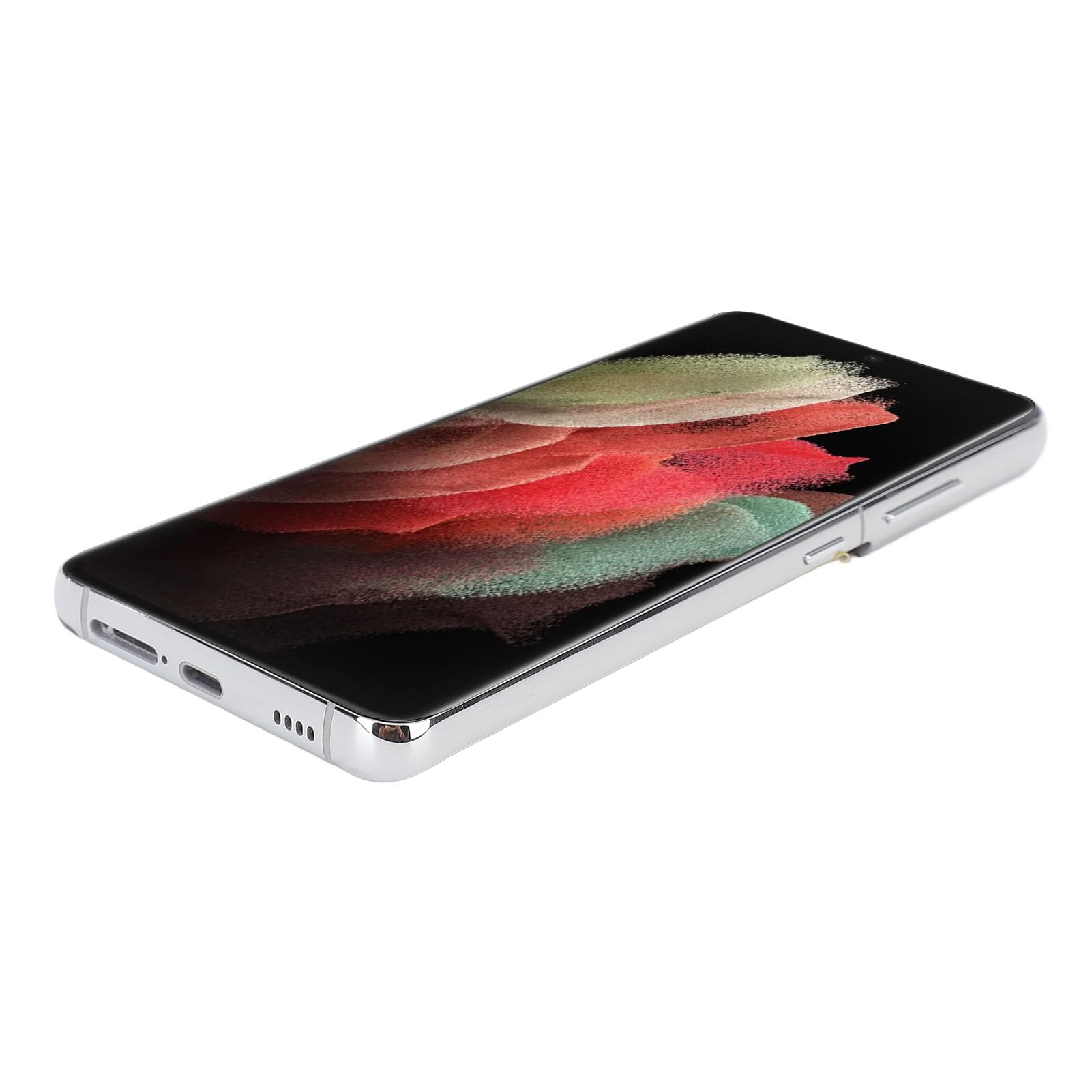 Bediffer Wymiana Ekranu Telefonu S21 Ultra 5G Wysokiej Jakości zespół Wyświetlacza Dotykowego LCD do Narzędzia Naprawczego do S21 Ultra 5G G998B G998U, Kompleksowy Zestaw Narzędzi do Naprawy dla