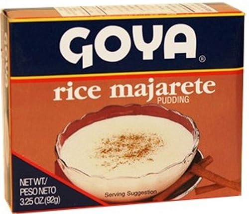 Goya Foods Pudín de arroz majarete, 3.25 onzas