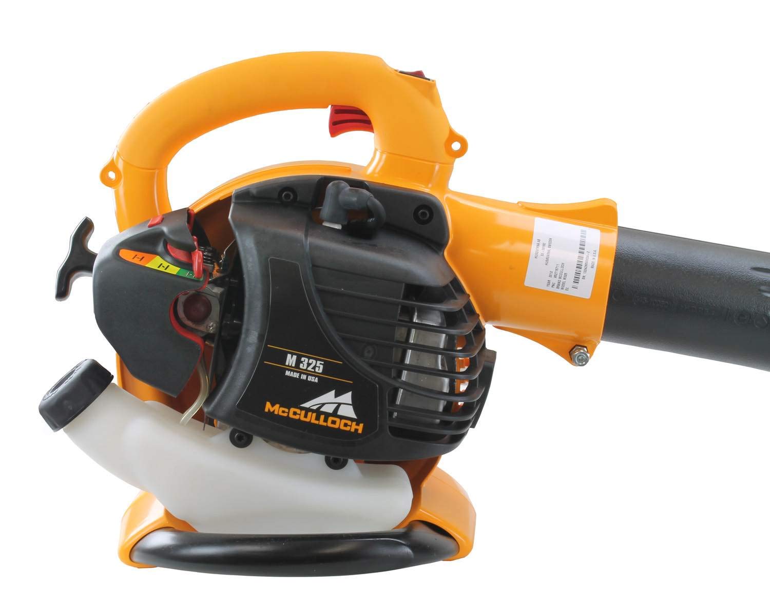 Buy New McCulloch M325 25cc 200mph Gas 2 Cycle Lawn Handheld Leaf Vac