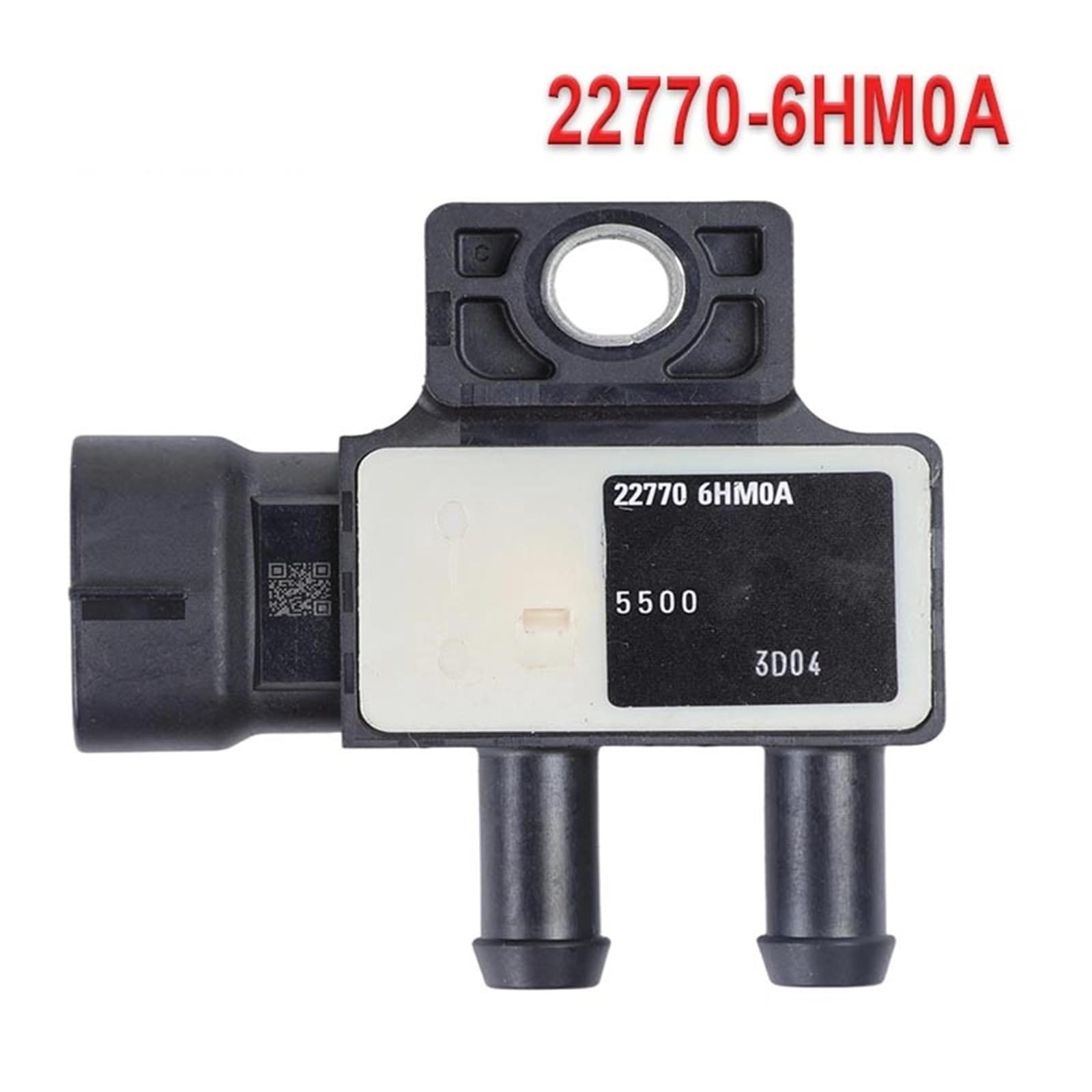 Sensor De Presión De Admisión Sensor de presión diferencial escape 27706HM0A 22770-6HM0A para Infiniti para Nissan Reparación