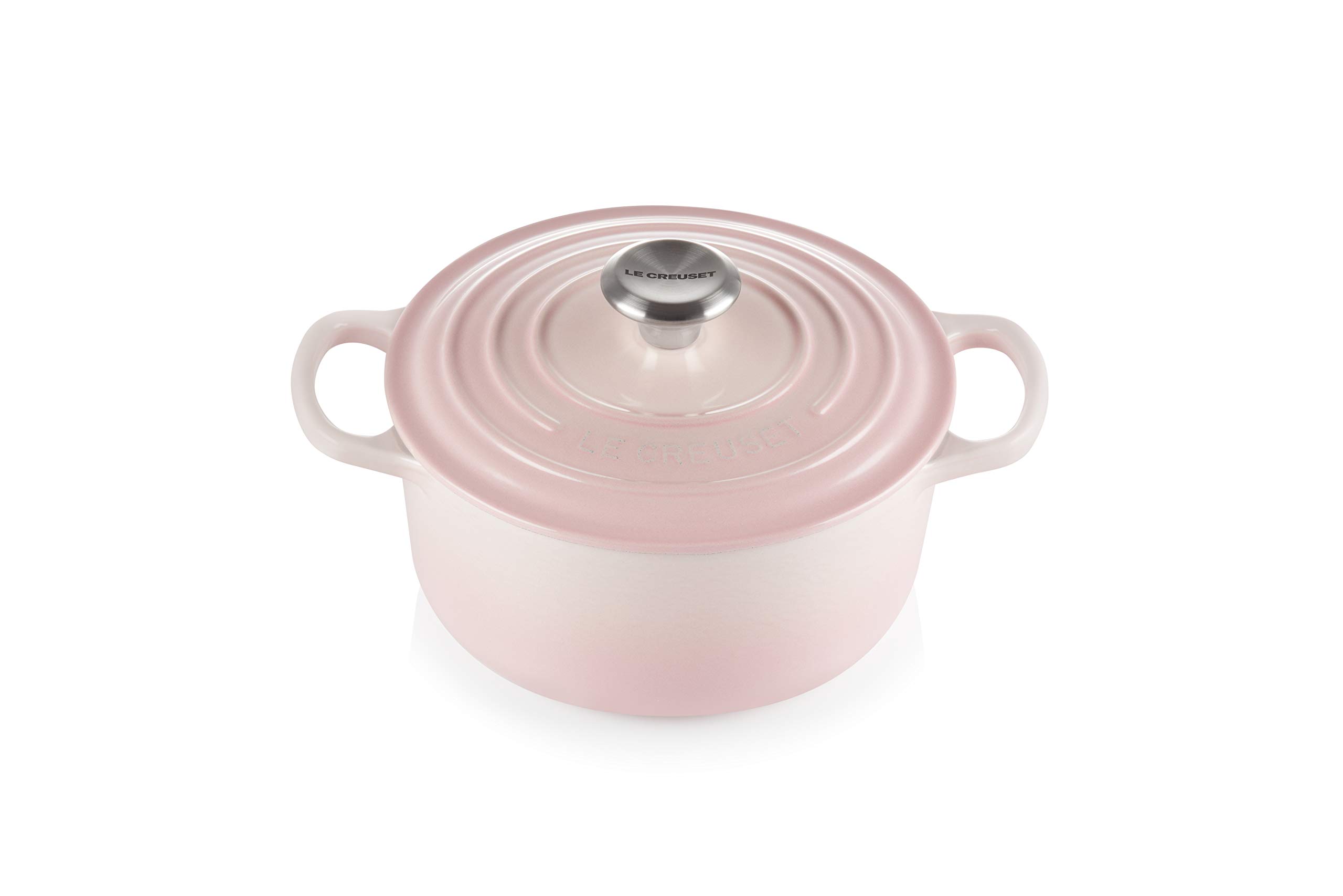 【一番手♥️様10%済】ルクルーゼ ココット ロンド 18cm パウダー ピンク Amazon.co.jp: ル・クルーゼ(Le Creuset) 鋳物 ホーロー 鍋 ココット
