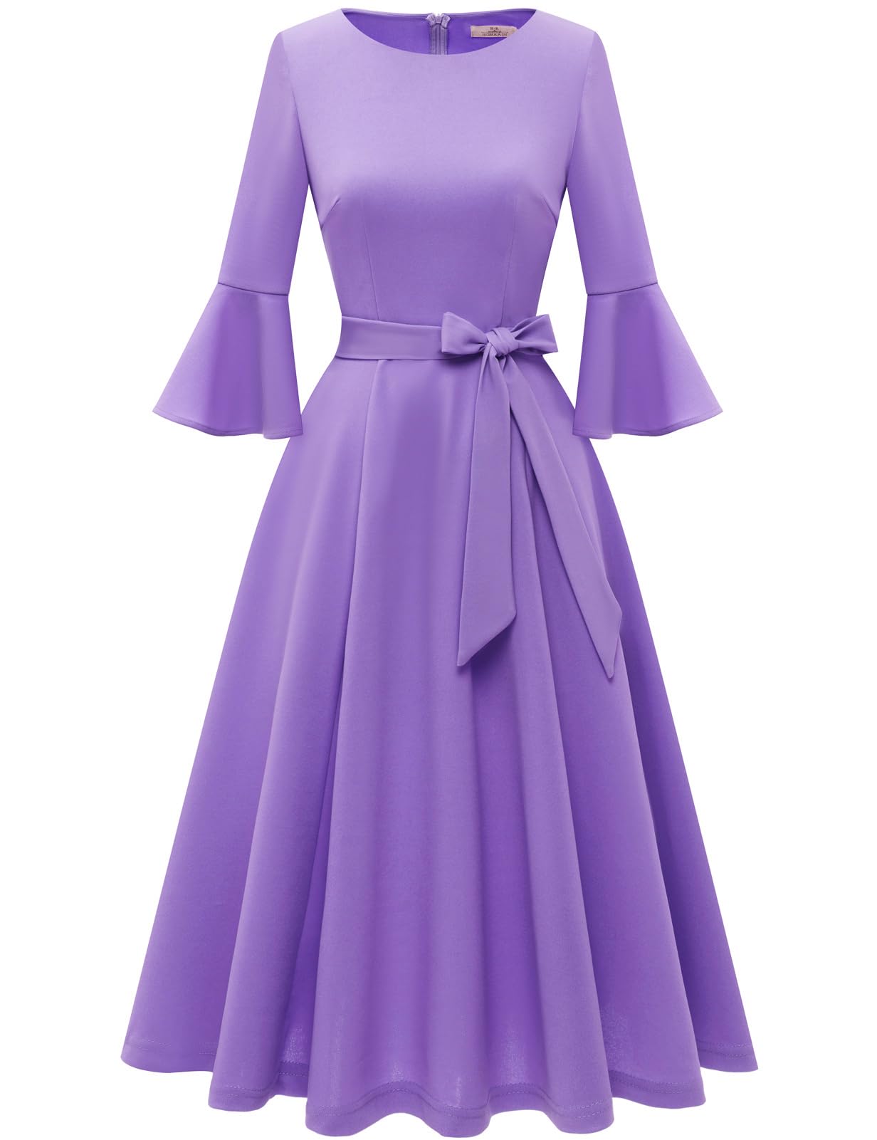 HomRain Women's Church Dresses Cocktail Tea Party Vintage Evening Dress