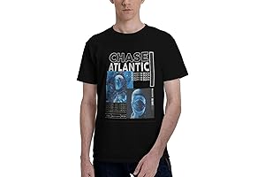 Chase Atlantic Band Mens Short Sleeve T Shirts